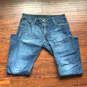 Levi’s 36w by 32l jeans